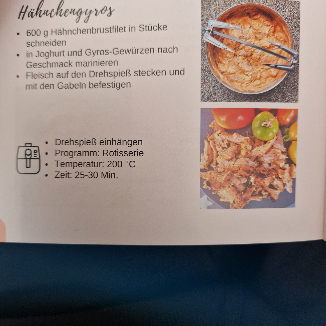 Hähnchengyros