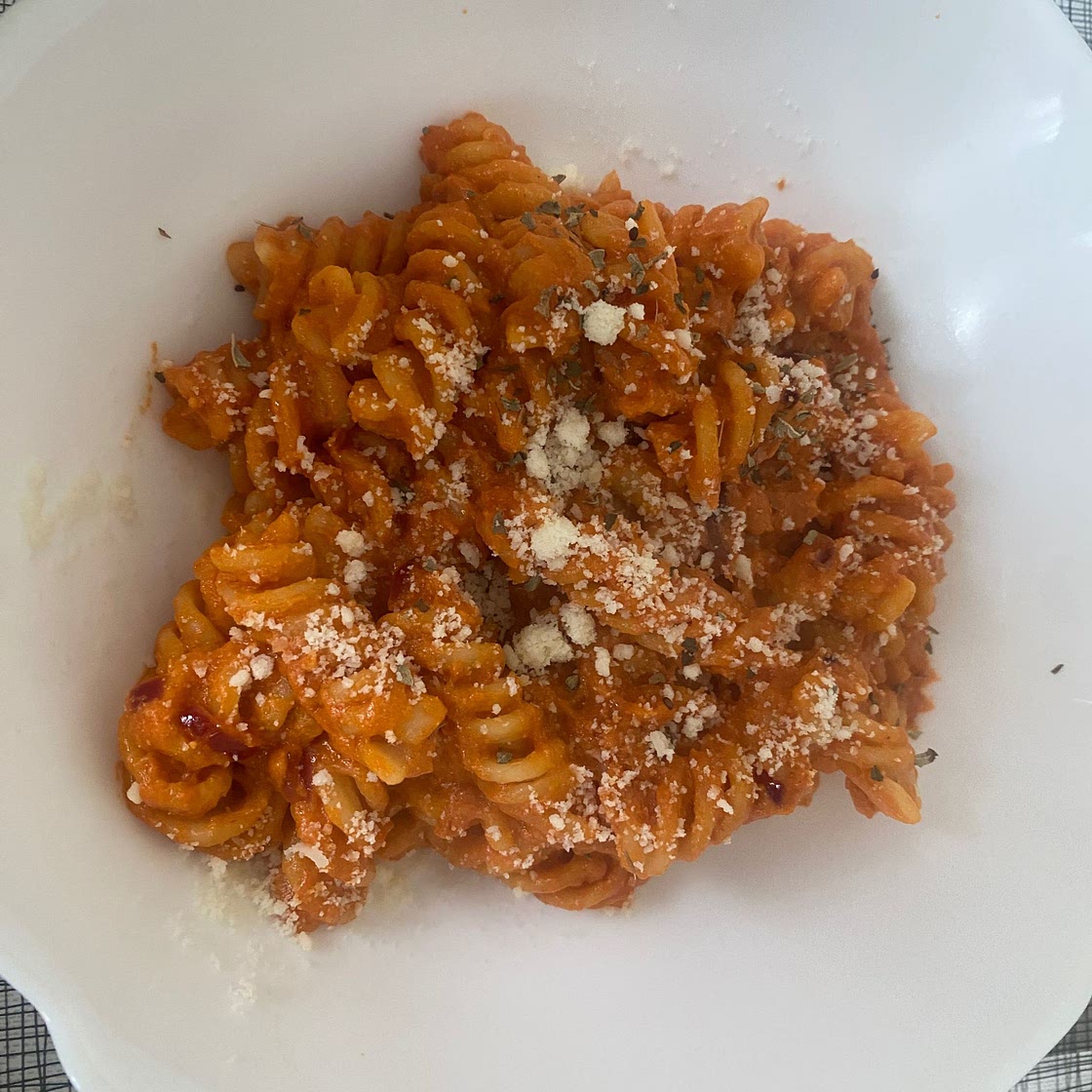 Creamy Tomato Paste Pasta 🍝