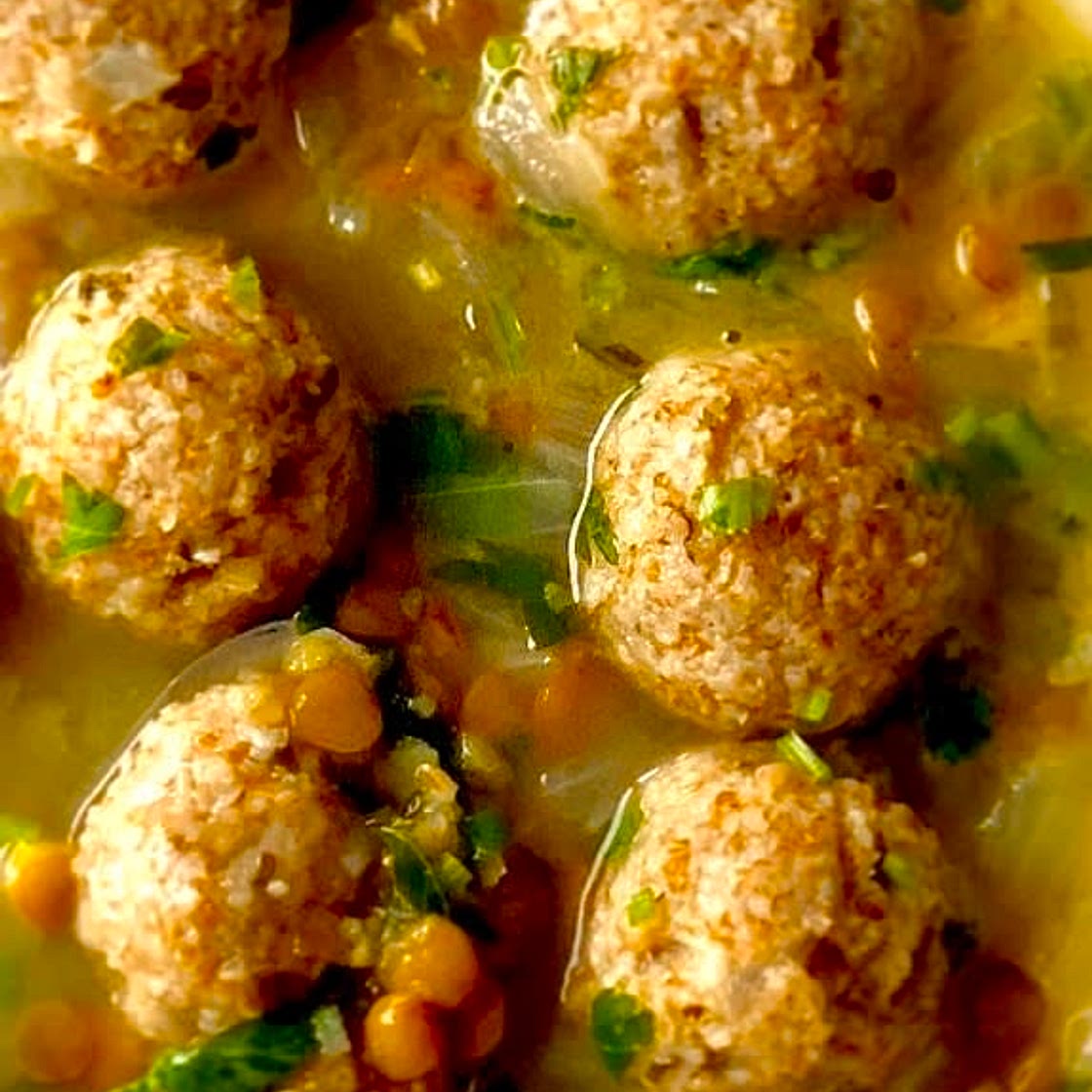 Monks' soup - Kibet El Rahib (شوربة كبّة الراهب)
