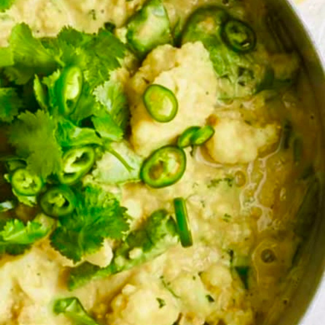 Cauliflower Vegan Stew “Yakhnit Arnabit”