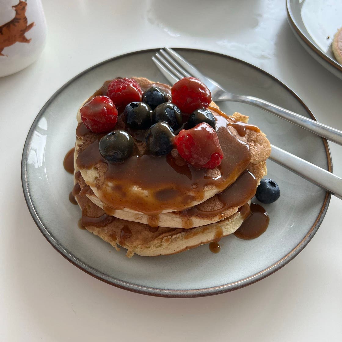 The Fluffiest Vegan Pancakes Recipe by Tasty