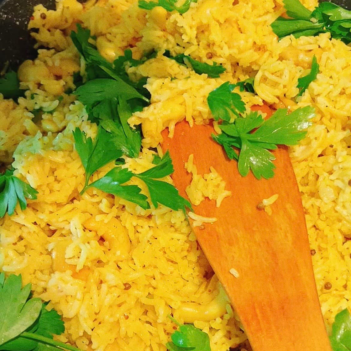 Lemon rice