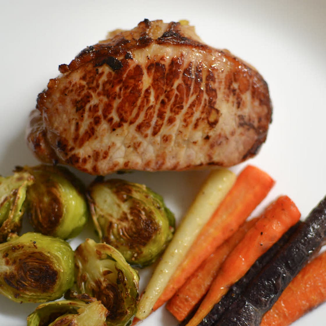 Apple and Fennel Stuffed Pork Chops