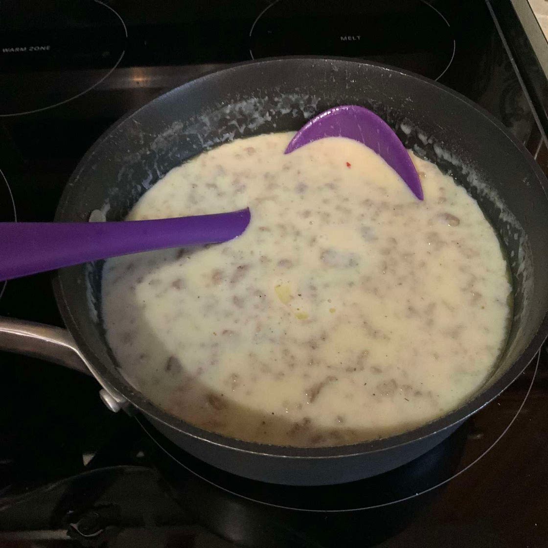 Dave’s Sausage Gravy