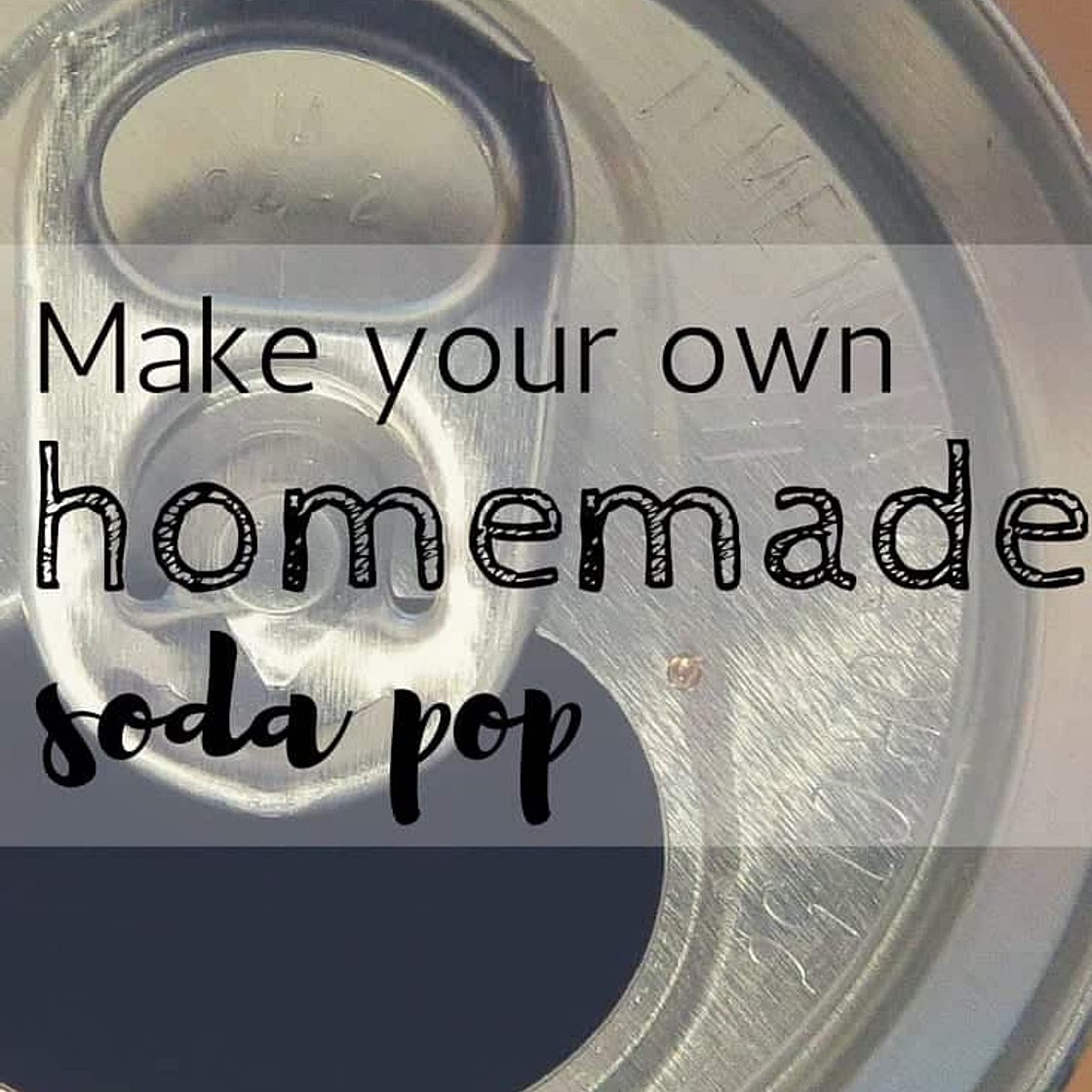Make Your Own Soda Pop - Make Soda at Home - DIY Soda Pop