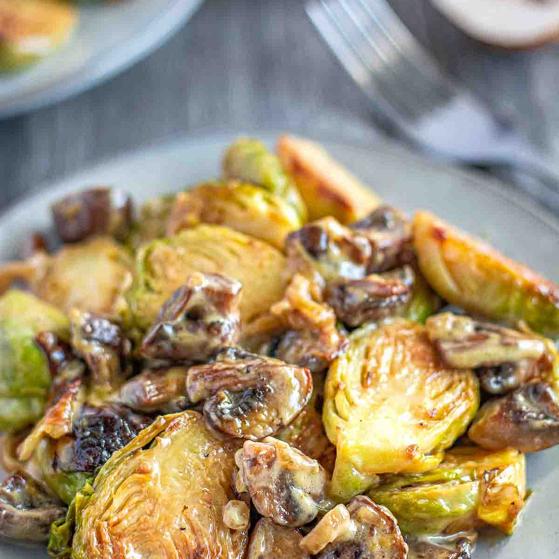 Roasted Brussel Sprouts
