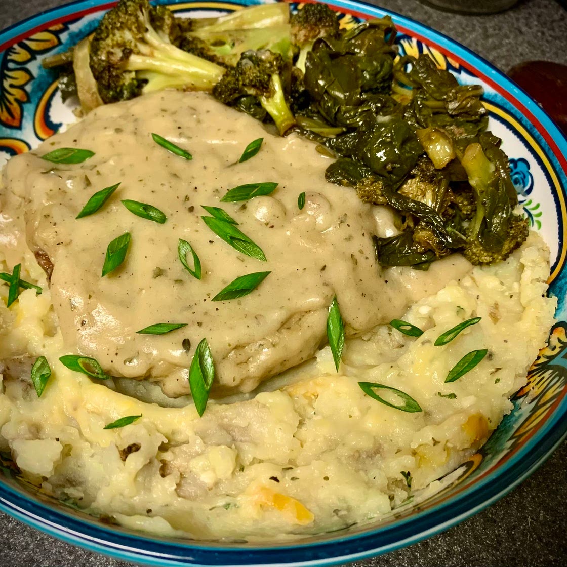 Simple Vegan Country Style Steaks