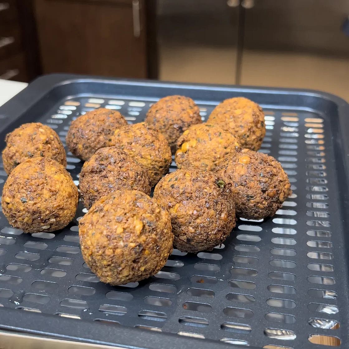 Homemade Falafel