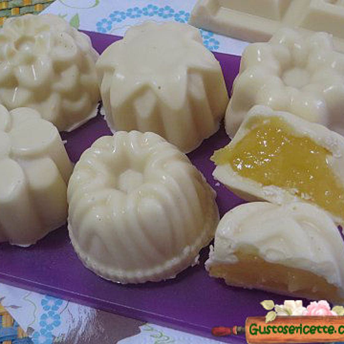 Cioccolatini con crema lemon curd - Gustose ricette di cucina