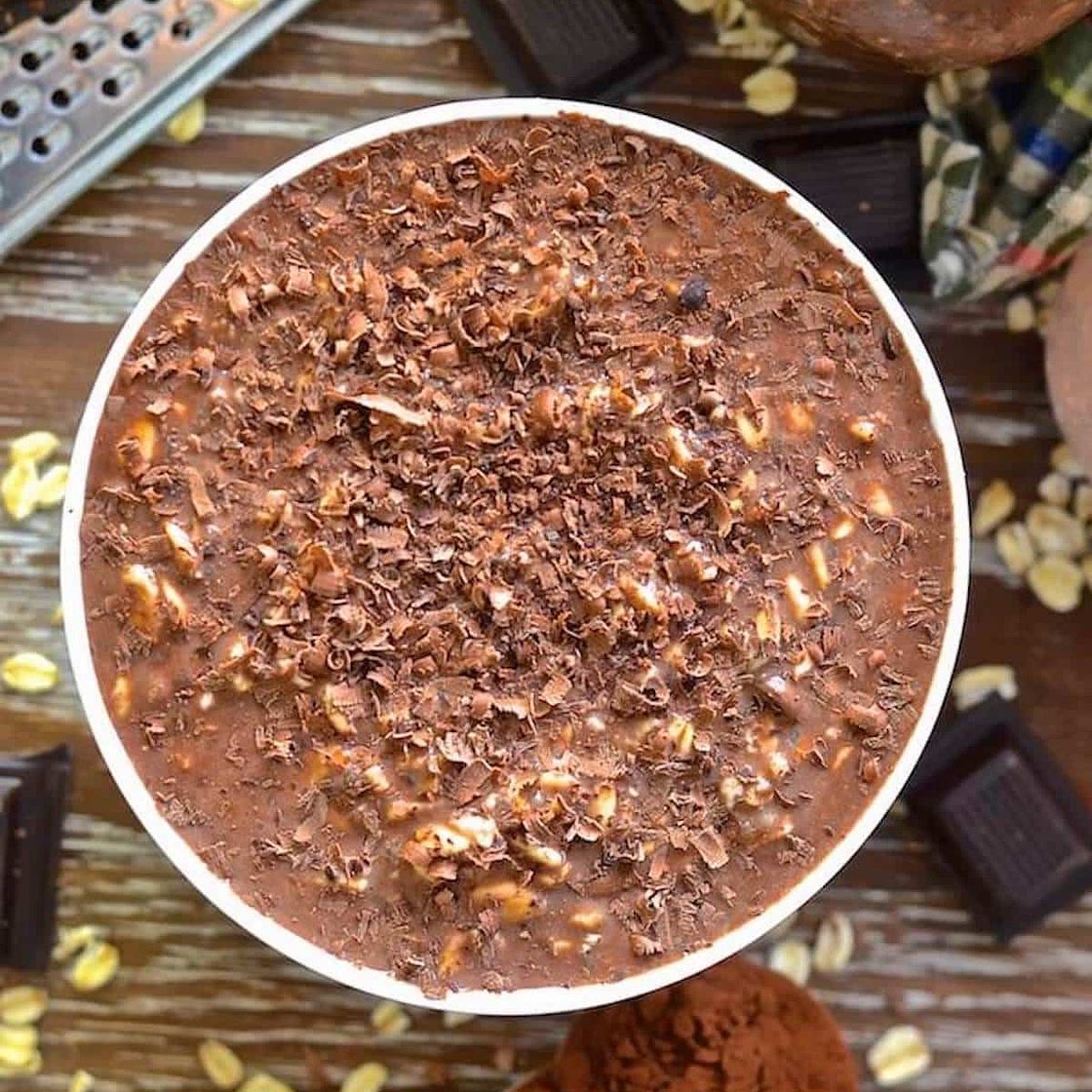 🥣 Chocolate Ginger Oatmeal 🥣 