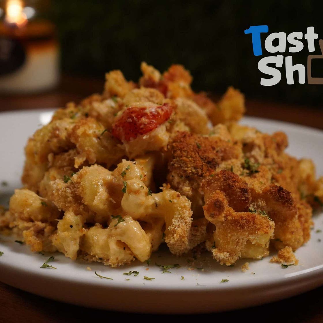 Homemade Lobster & Crab Mac & Cheese Recipe
