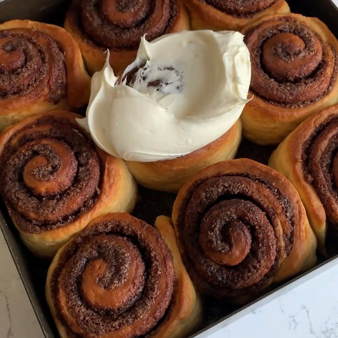 Best Tangzhong Cinnamon Rolls