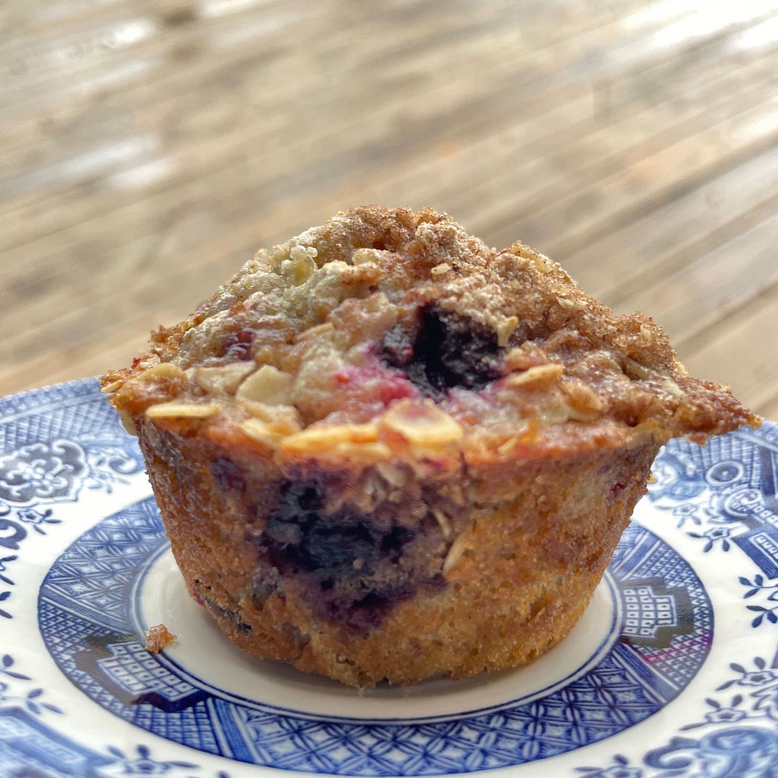 Mixed Berry Muffins