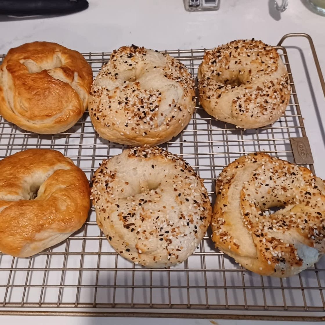 Homemade Bagels Recipe