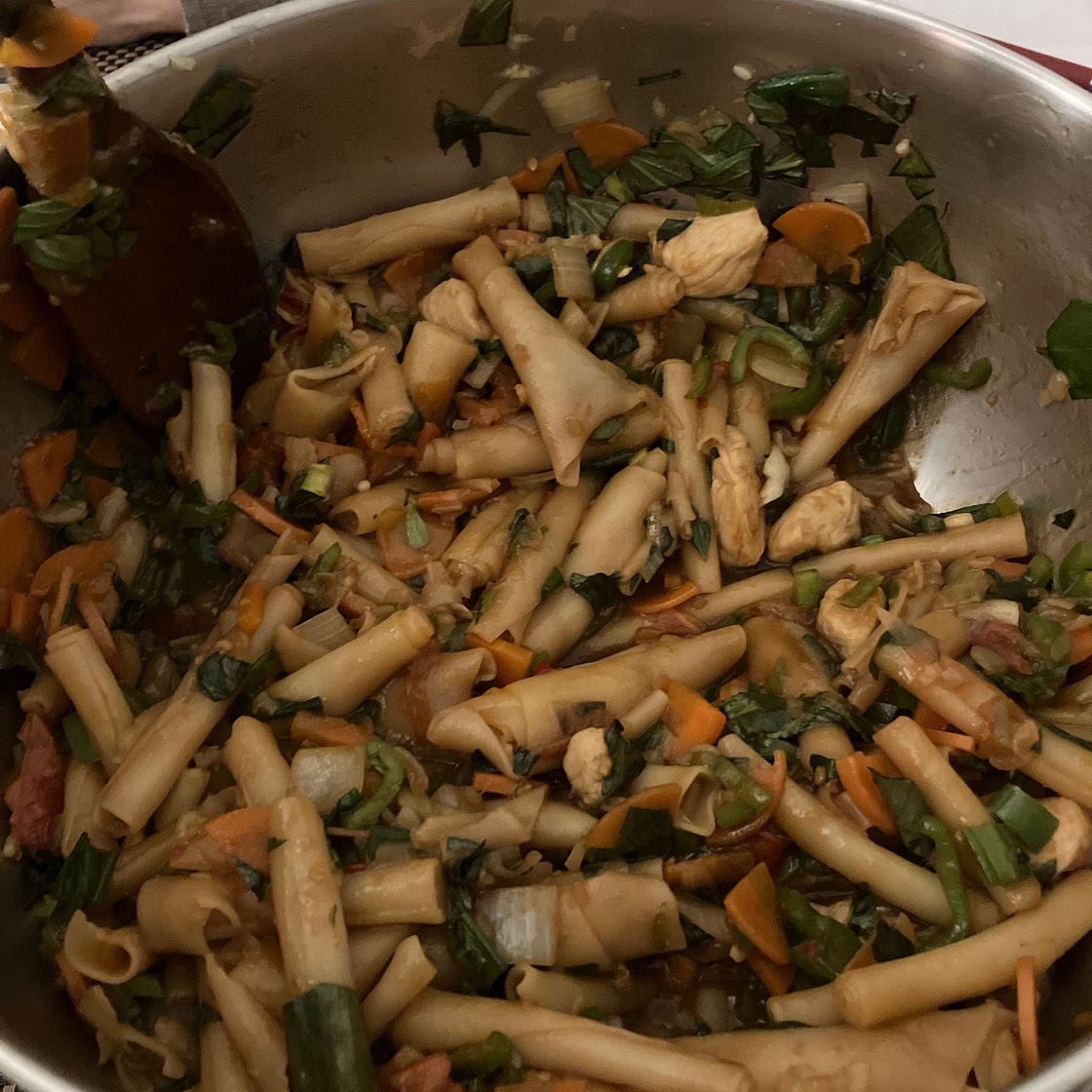 Drunken Noodles