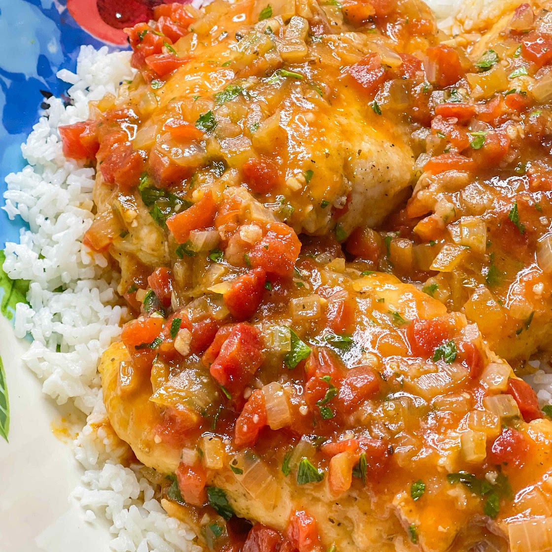 Saucy Chicken 