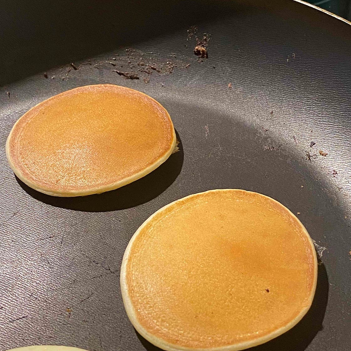 Mini pancakes 