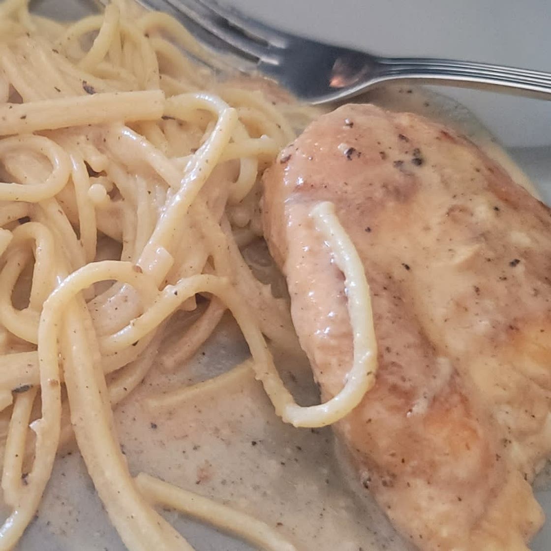 Creamy Lemon Chicken Breast