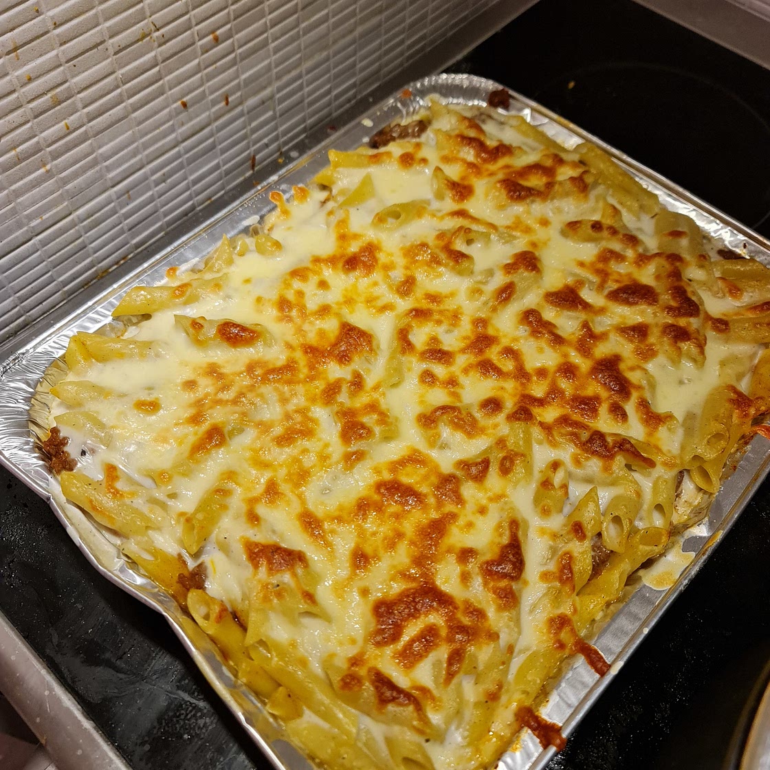 Macarona Bechamel مكرونة بالبشاميل | By an Egyptian University Student