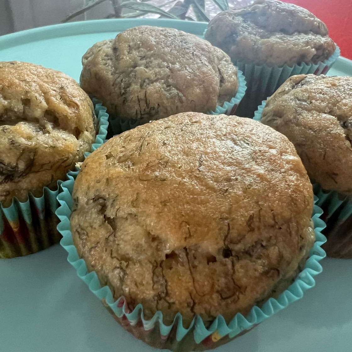 AWESOME BANANA MUFFINS
