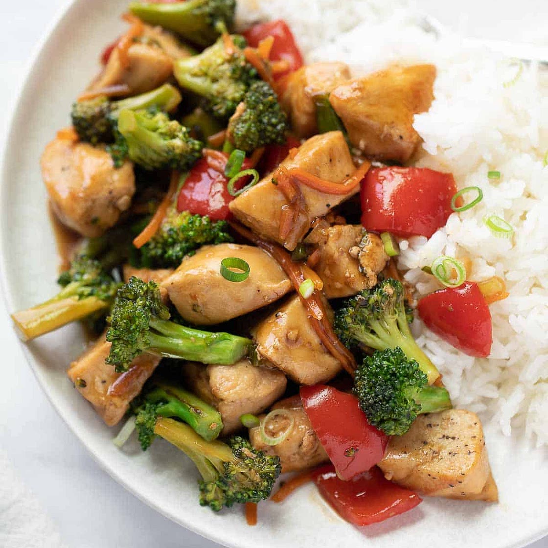 Chicken Stir Fry