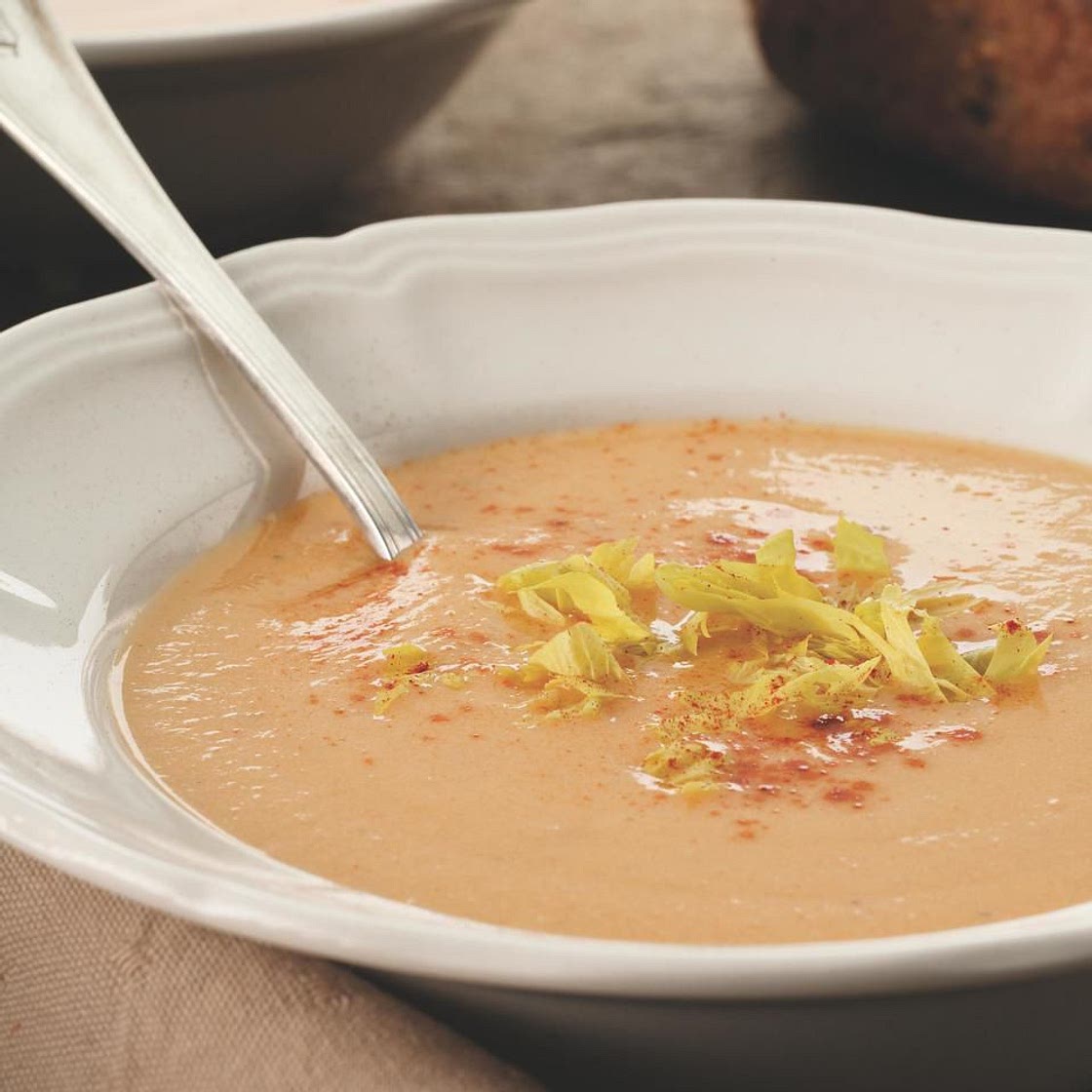 Hungarian Apple Soup