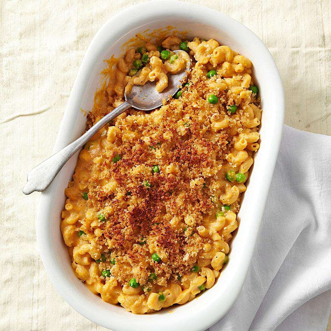 Sweet Potato Mac & Cheese