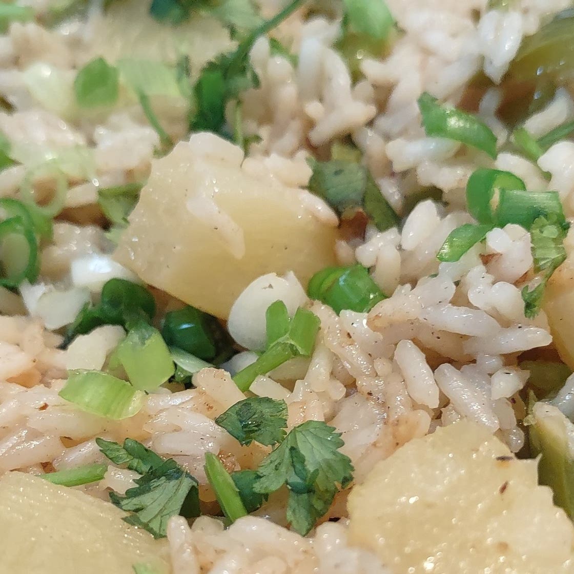 Pina Colada Rice