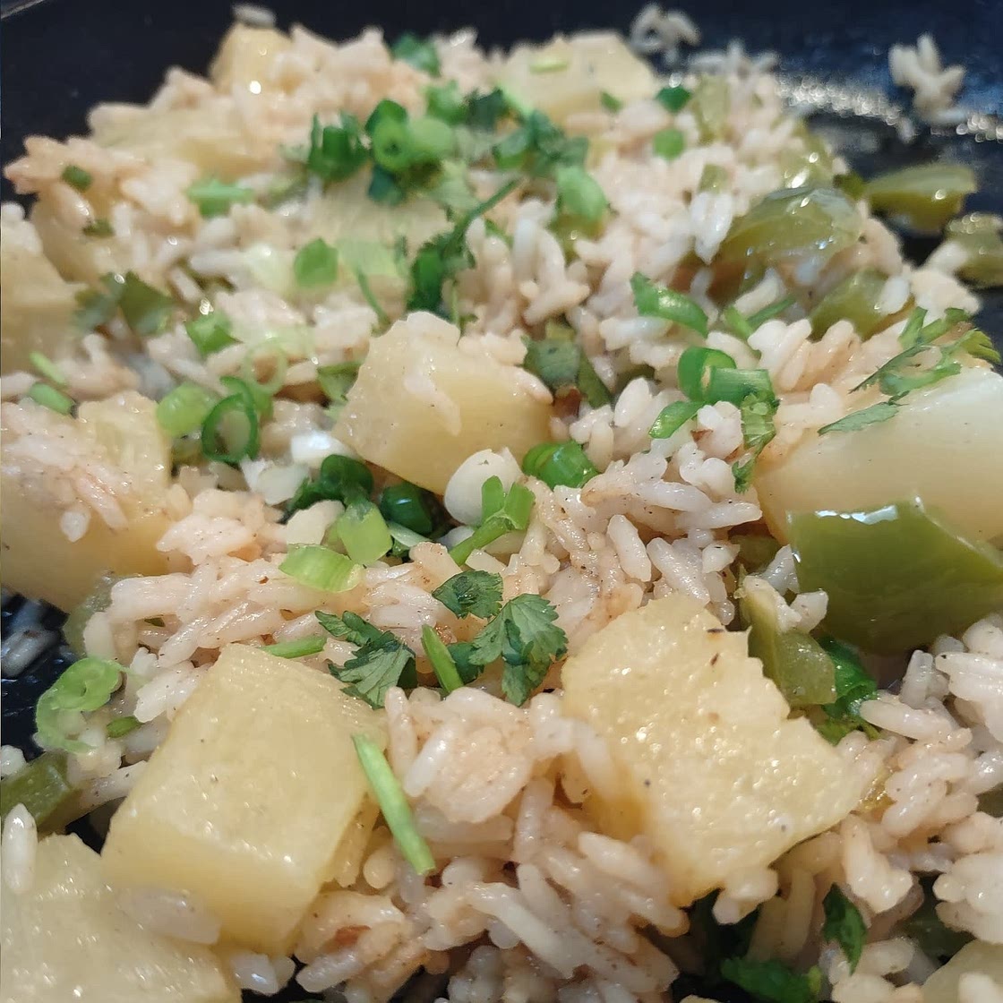 Pina Colada Rice