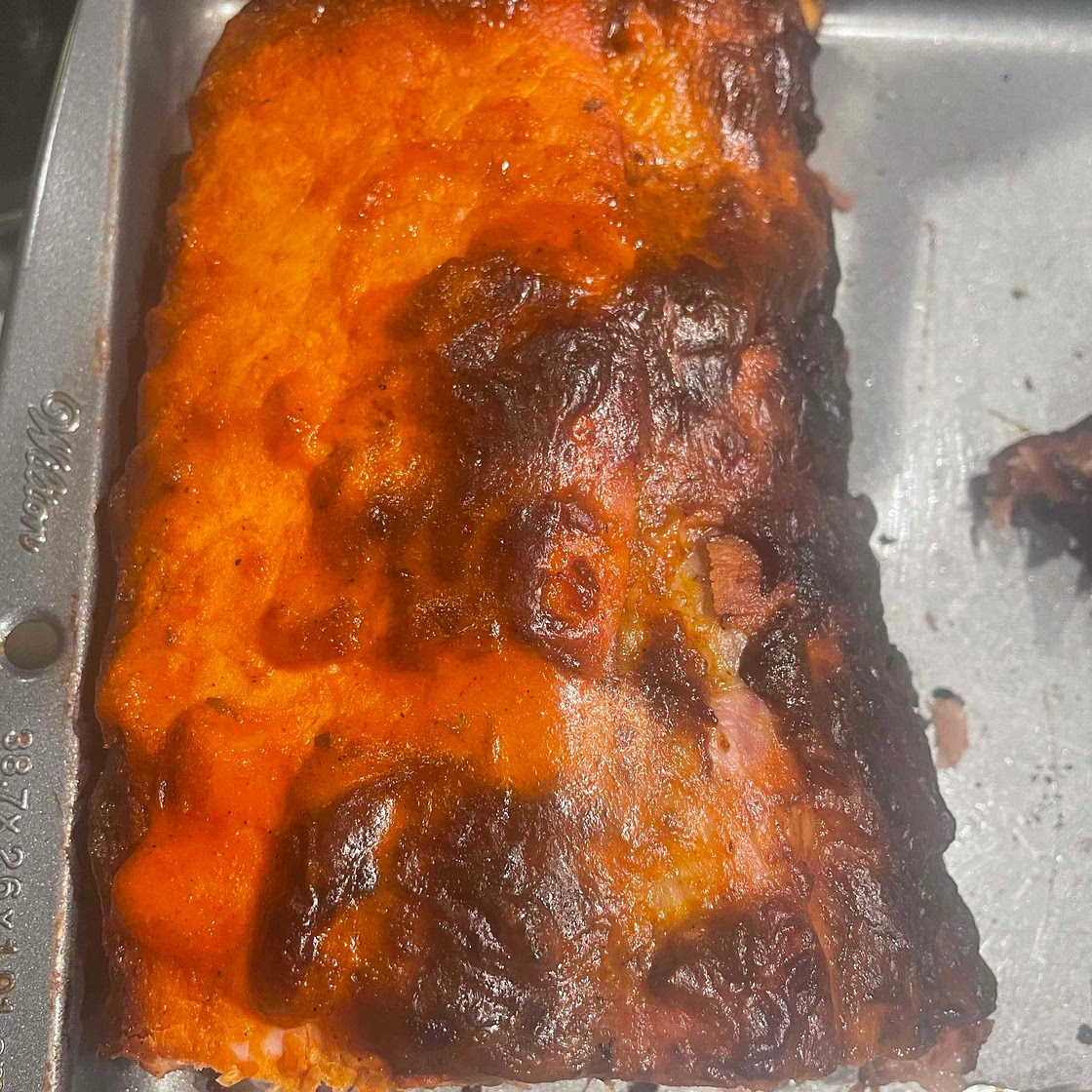  Buffalo ribs 