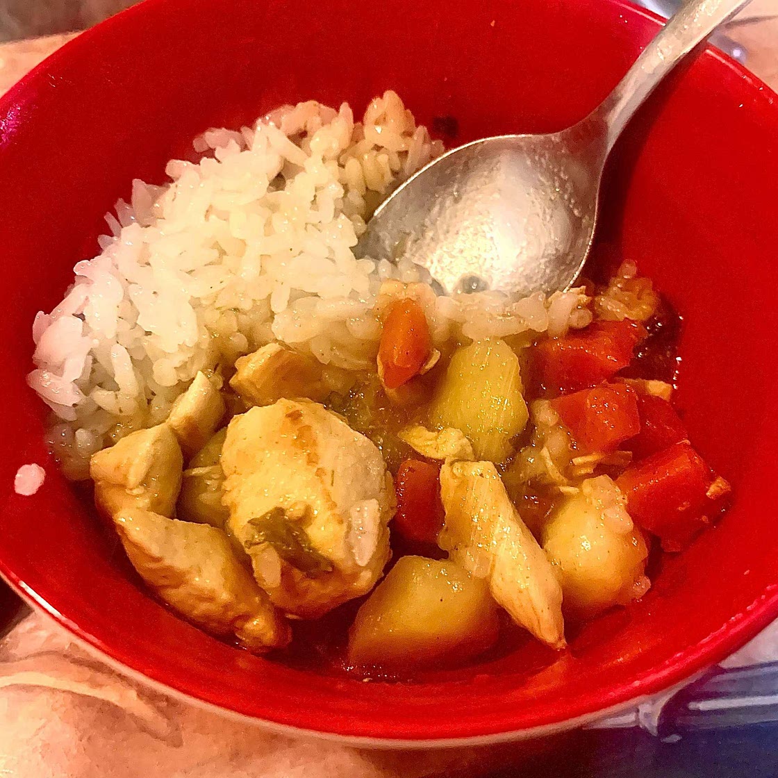 One Pot Japanese Curry