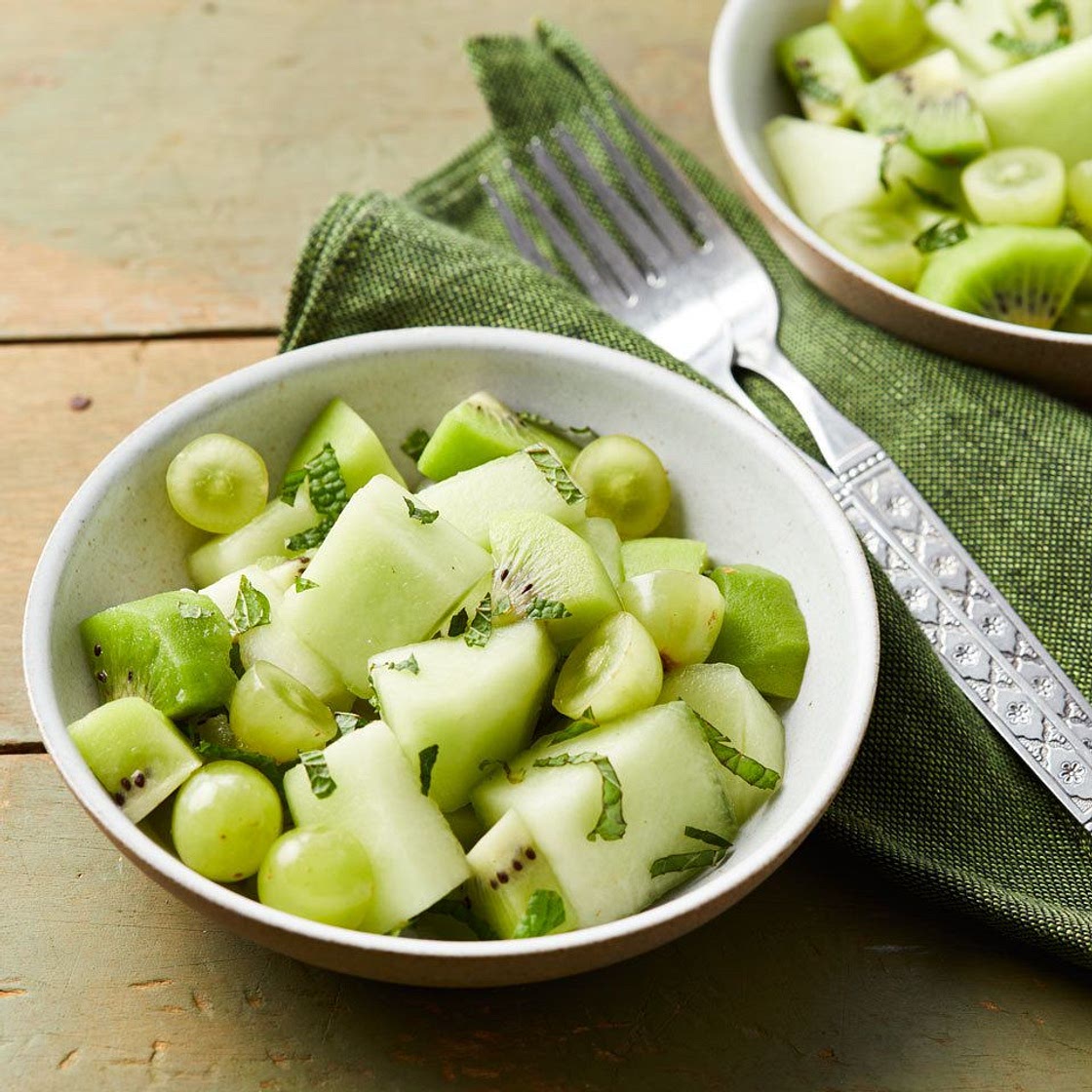 Green Fruit Salad