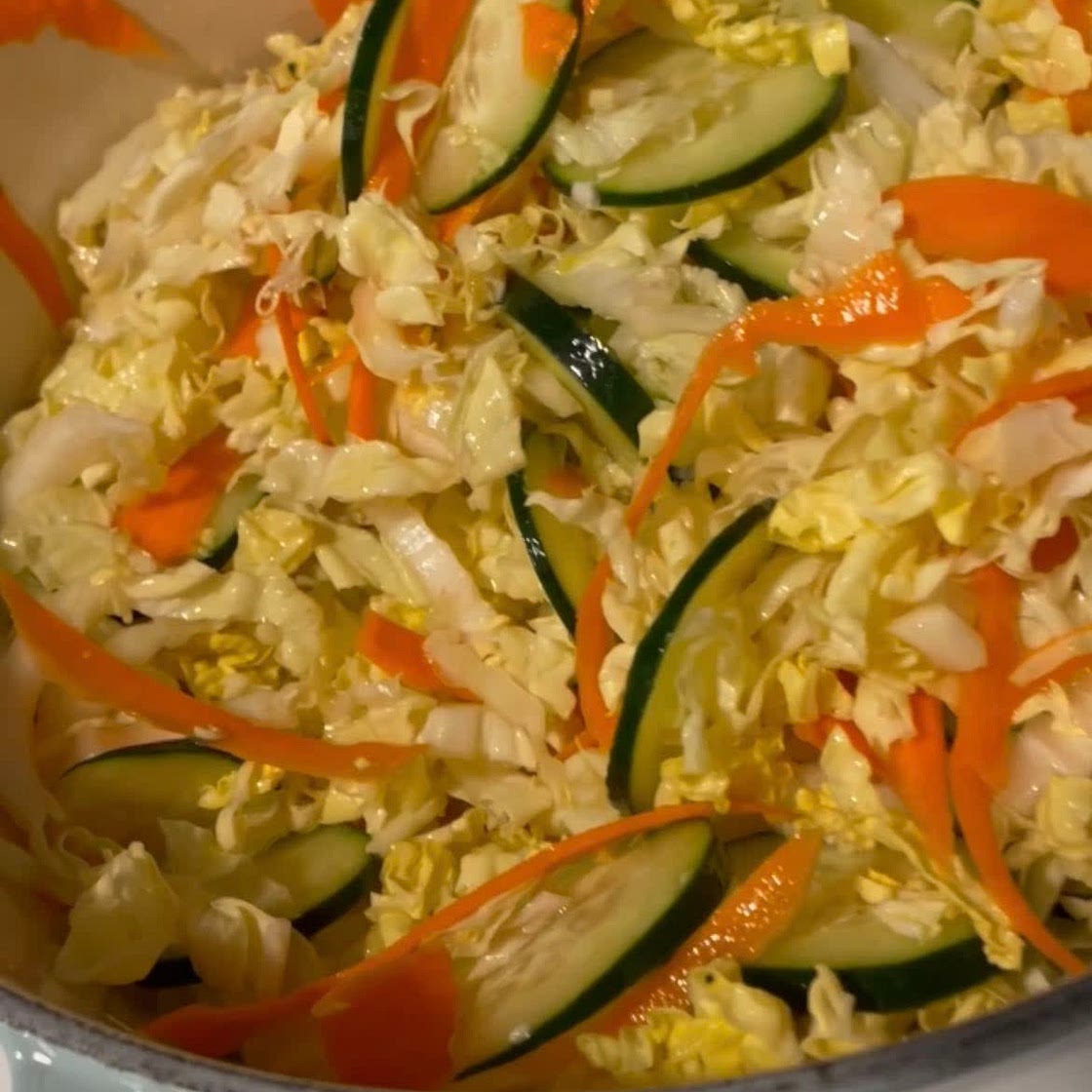 Quick Fresh Summer Salad 