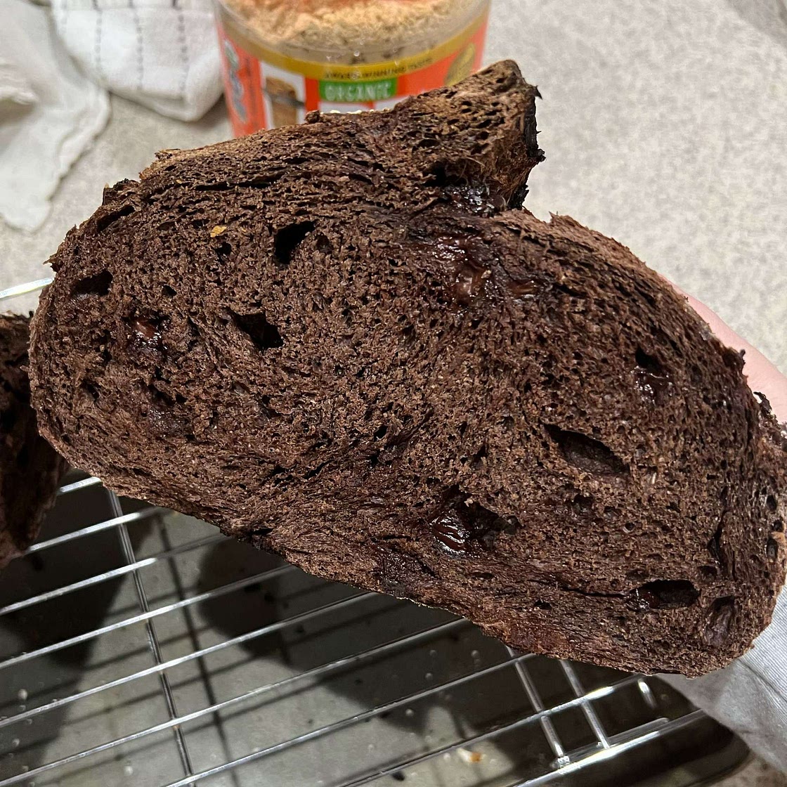 Chocolate Sourdough Bread