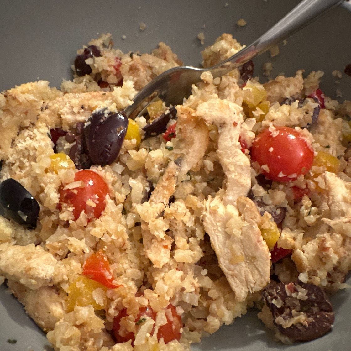 Mediterranean Chicken Casserole