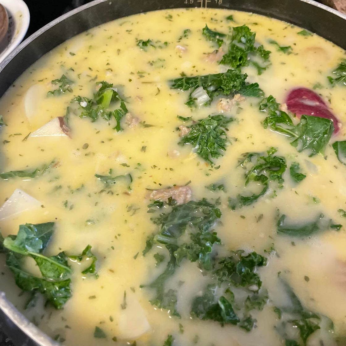 Kale Sausage Soup