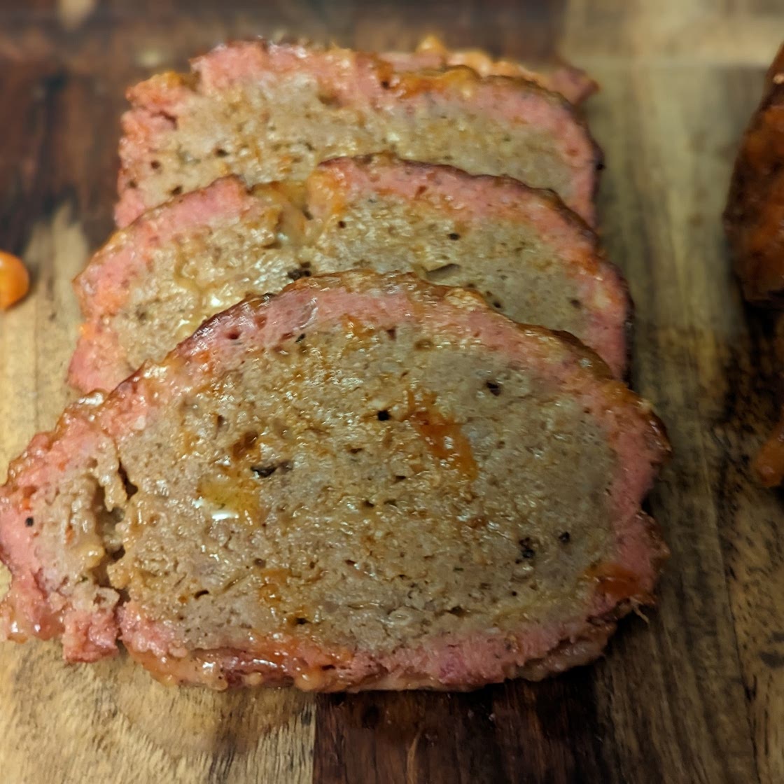 Smoked Meatloaf With Over-the-Top Peppers