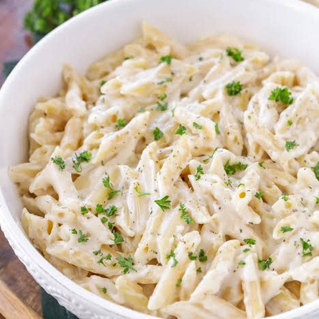 Lazy Saucy Pasta