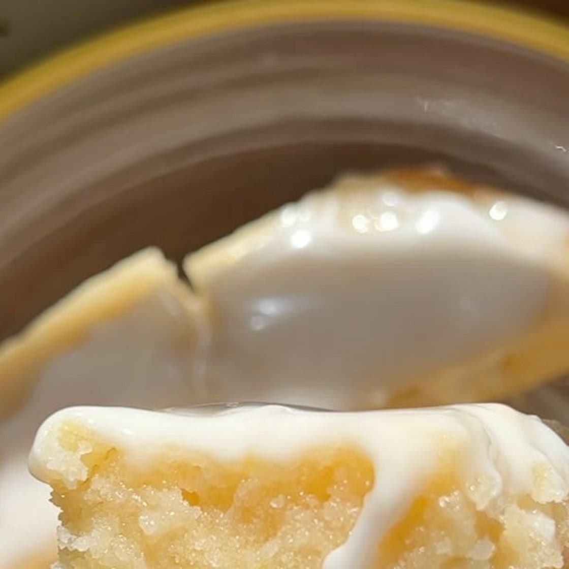 Lemon Brownies 🍋
