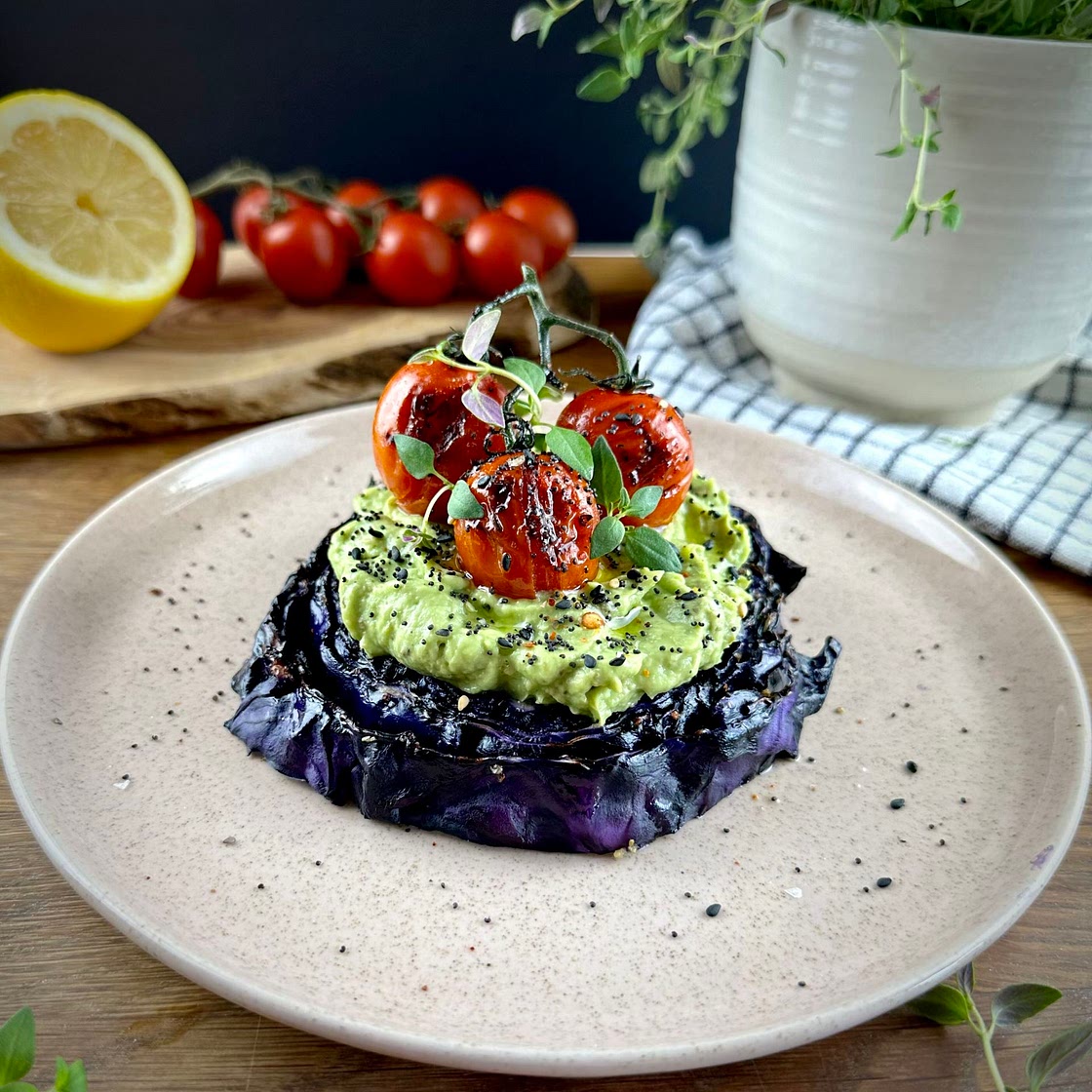 Red Cabbage Steak