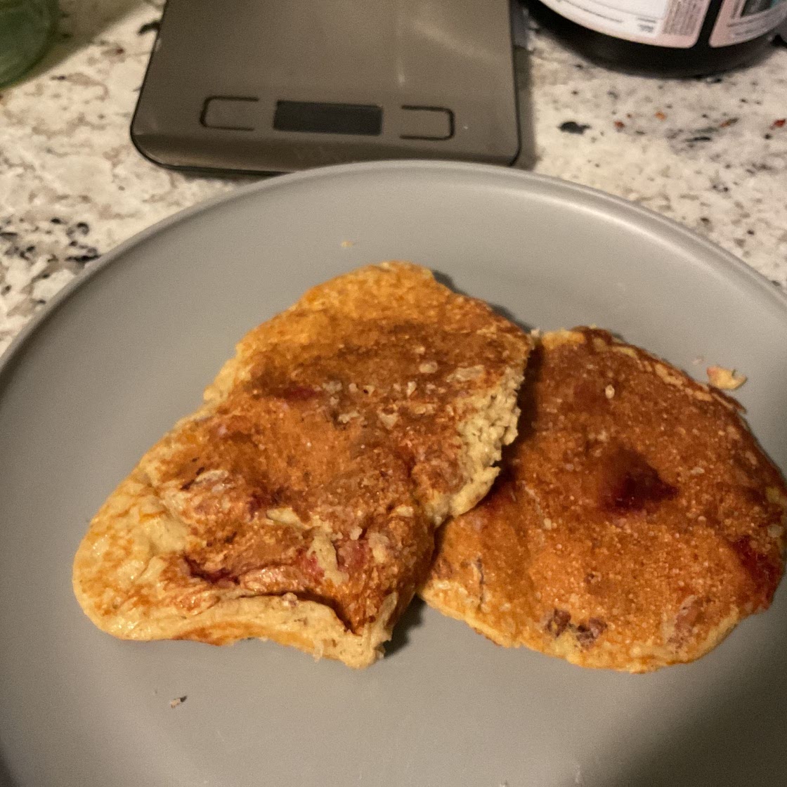 Cottage Cheese Pancakes