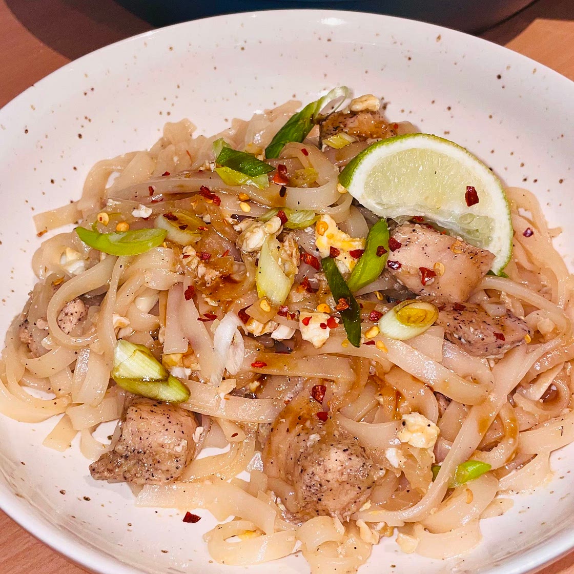 Healthy Pad Thai