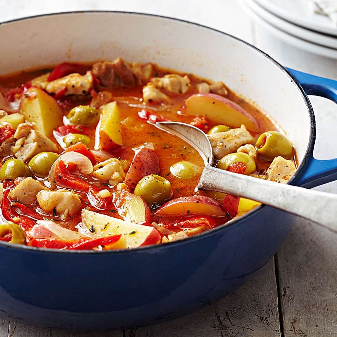 Basque Chicken Stew