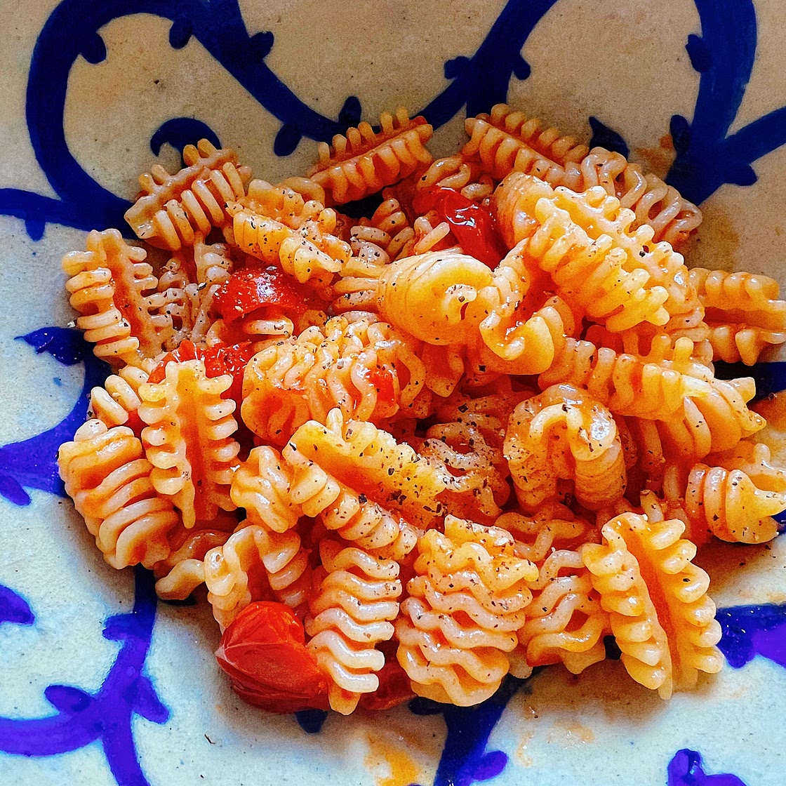 Radiatori al pomodorini