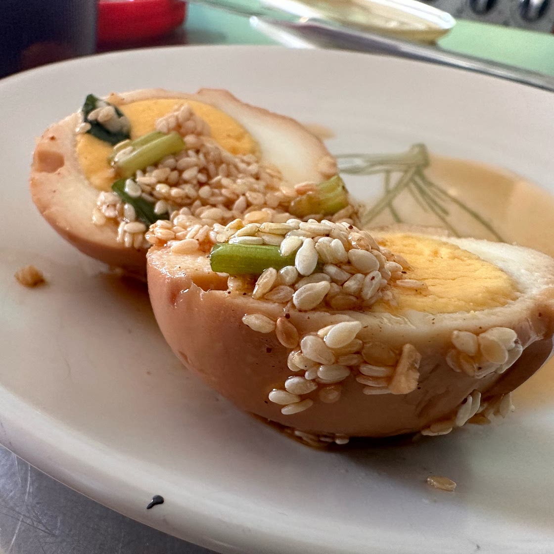 Korean Marinated Eggs - Mayak Gyeran