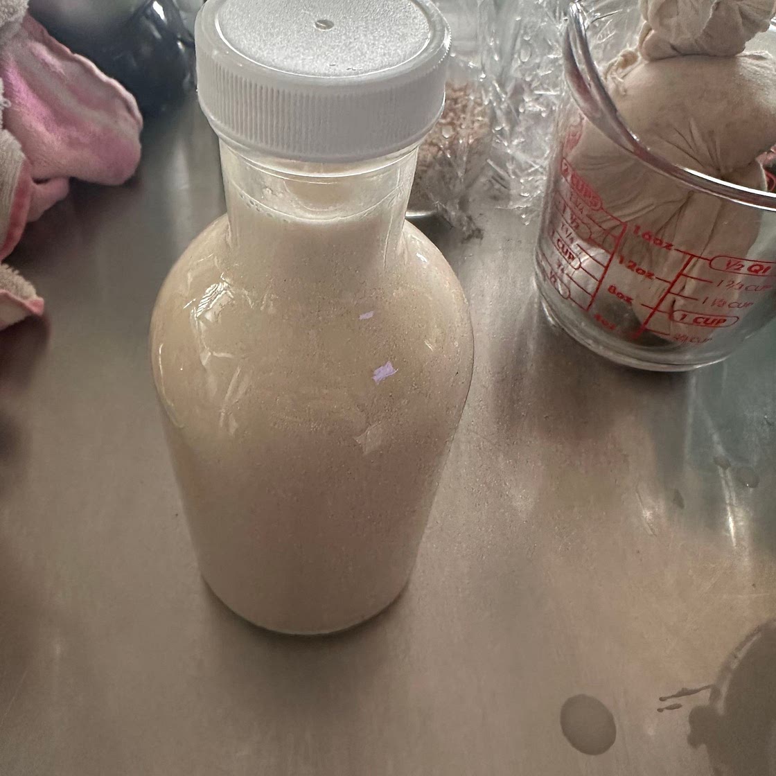Almond Milk Coffee Creamer