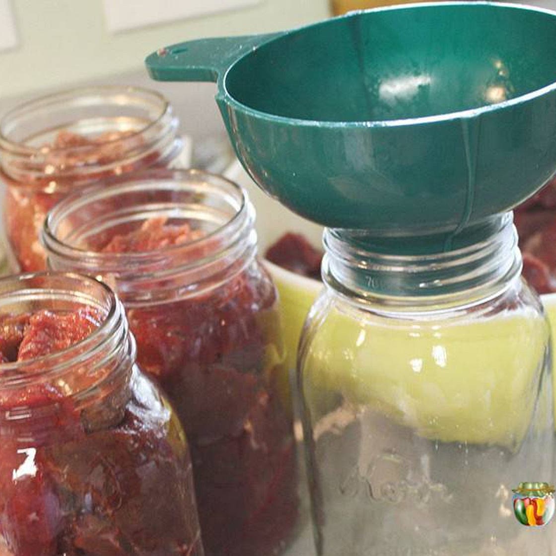 Canning Cubed Meat - Raw Pack