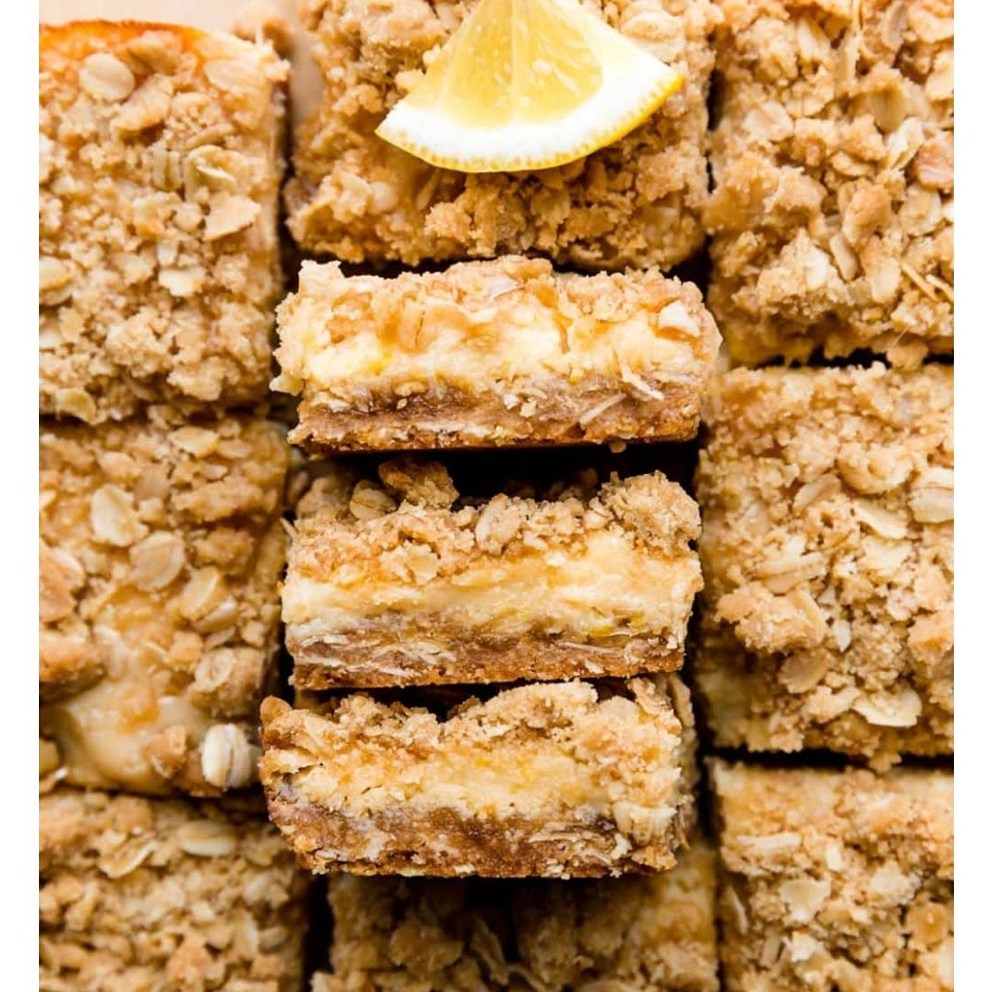 Lemon Crumble Bars