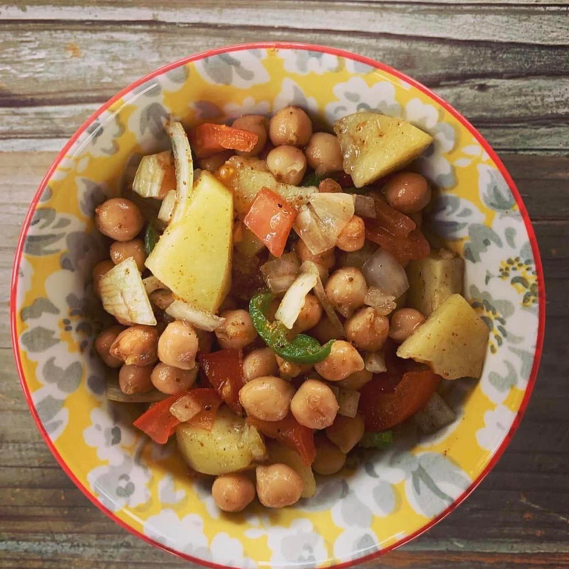 Chana Chaat