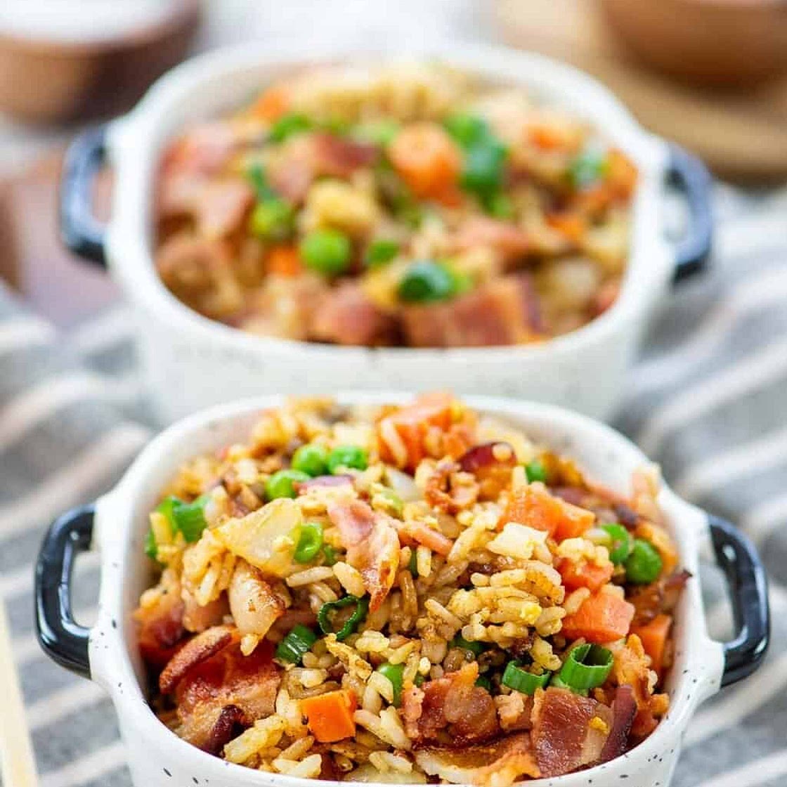 Bacon Fried Rice
